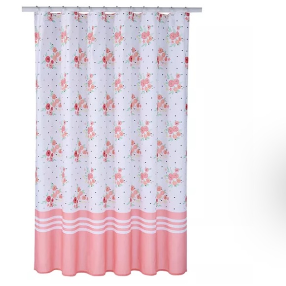 Kohl's | Bath | Celebrate Easter Together Floral Shower Curtain | Poshmark